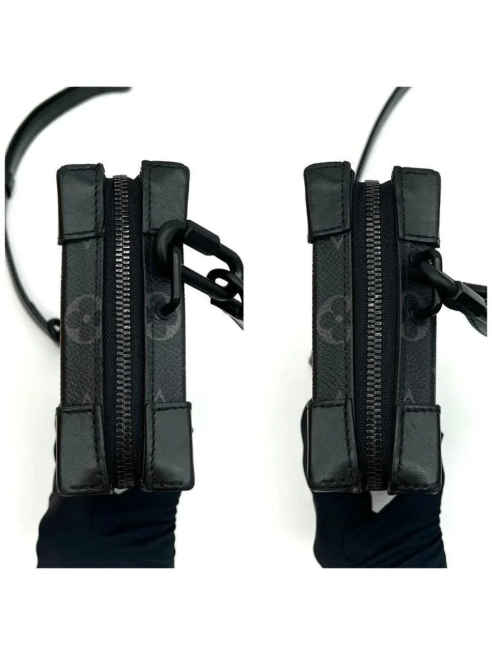 Louis Vuitton Monogram Eclipse Soft Trunk